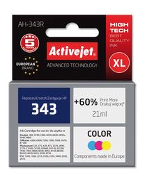 Rašalinio spausdintuvo kasetė ActiveJet Premium AH-766 Cartridge, mėlyna sp./raudona sp./geltona sp., 21 ml