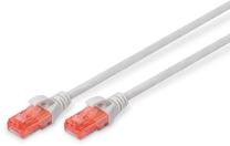 Провод Digitus Cat 6 U/UTP DK-1617-015 RJ-45, RJ-45, 1.5 м, серый цв.