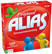 Alias lauamäng Tactic Alias Original, EE
