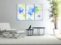 Reprodukcija Artgeist Colourful Journeys N3943, 60 cm x 40 cm