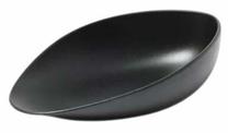 Serviravimo dubuo Comas Plaisir 4XL, 24 cm x 14.5 cm x 6.5 cm, juoda sp., porcelianas
