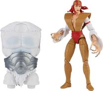 Фигурка-игрушка Hasbro Marvel Legends Super Villains Lady Deathstrike F2799, 15 см, многоцветный