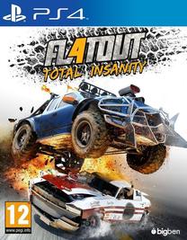 PlayStation 4 (PS4) spēle Bigben Interactive FlatOut 4: Total Insanity