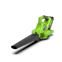 Akupuhur Greenworks GD40BV, ilma akuta