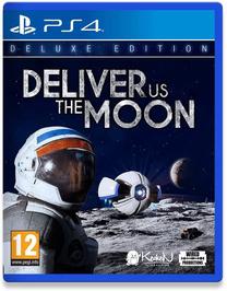 PlayStation 4 (PS4) spēle Wired Productions Deliver Us The Moon Deluxe Edition, angļu