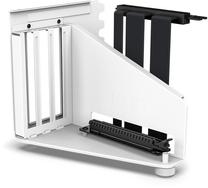Prekė su pažeista pakuote. Vaizdo plokščių laikiklis NZXT Vertical GPU Mounting Kit, balta sp.