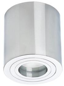 Šviestuvas įleidžiamas Light Prestige Faro, GU10, sidabro sp., 50 W