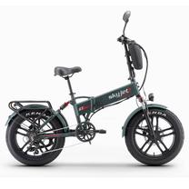 Elektriskais velosipēds Skyjet GTIII PRO, M/L, 20", 250 W, 13.5 Ah, zaļa krās.