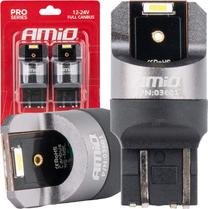 Automobilio lemputė AMiO Full Canbus Pro 03601, led, balta sp., 24 V