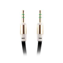 Vads Forever AUX 3.5 mm -> 3.5 mm 3.5 mm male, 3.5 mm male, 1 m, melna krās.