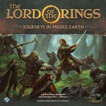 Lauamäng Fantasy Flight Games The Lord Of The Rings Journeys in Middle-Earth, EN