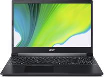 Nešiojamas kompiuteris Acer Aspire 7 A715-75G NH.Q87EL.00B, Intel® Core™ i5-9300H Processor (8 MB Cache, 2.4 GHz), 8 GB, 512 GB, 15.6 ", Nvidia GTX, juoda sp., EN, Windows