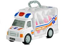 Игровой медицинский набор Lean Toys Medical Push & Play, многоцветный