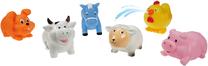 Водная игрушка Lena Happy Farm 65523, многоцветный, 24 шт.