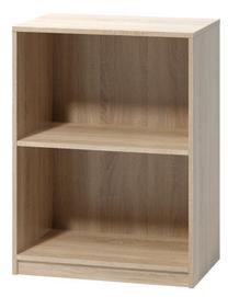 Lentyna, ąžuolo, 60 cm x 38 cm x 80 cm