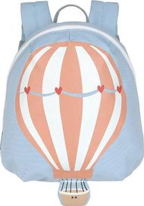 Bērnu mugursoma Lassig Tiny Drivers Balloon, gaiši zila krās., 24 cm x 9.5 cm x 20 cm