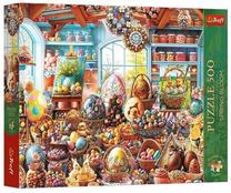 Puzle Trefl Easter Shop, 48 cm x 34 cm, 500 gab.