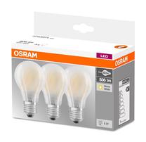 Lemputė Osram LED, A60, 2700 °K, E27, 7 W, 800 lm