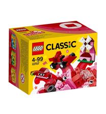 Konstruktorius LEGO® Classic Red Creativity Box 10707 10707, 55 vnt.