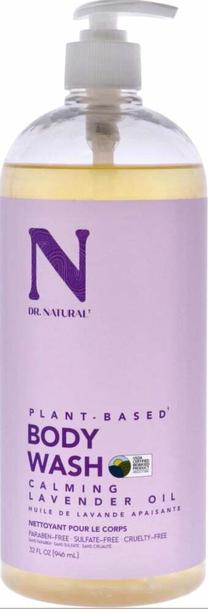 Kūno prausiklis Dr. Natural Calming Lavender Oil, 946 ml