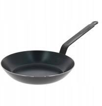 Cepšanas panna De Buyer Blue Carbon, Ø 20 cm, oglekļa tērauds
