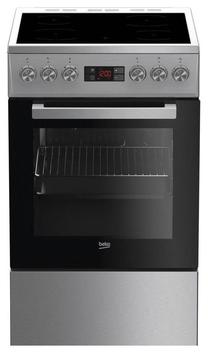 Elektrinė viryklė su elektrine orkaite Beko FSM57300GX
