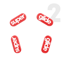 Datorpeles pēdas Superglide 2 (Type-C) Glass Skates Logitech G304 & G305