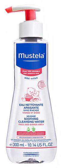 Kūno priežiūros priemonė Mustela Sensitive, 300 ml