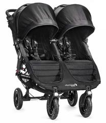 Sportinis vežimėlis Baby Jogger City Mini GT Double BJ16410, juoda sp.