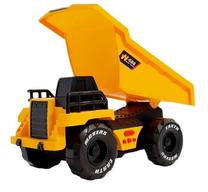 Žaislinis savivartis Lean Toys Truck LT5644, geltona sp.