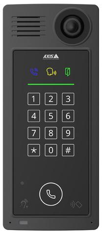 Video uksetelefon AXIS A8207-VE 02026-001, must v.