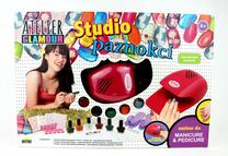 Nagų priežiūros rinkinys Dromader Atelier Glamour Nail Studio 03004