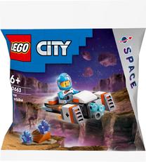 Konstruktorius LEGO® City Space Hoverbike 30663, 46 vnt.