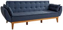 Sofa-lova Artie Fiona 867UNQ1331, tamsiai mėlyna sp., 82 x 217 cm x 80 cm
