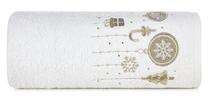 Kalėdinis rankšluostis R203-13, balta sp., 90 cm x 50 cm