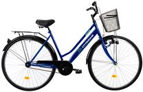 Dviratis miesto DHS Citadinne 2812, 28 ", 20" rėmas, mėlyna sp.