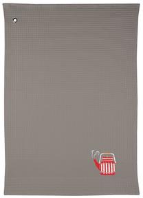 Virtuves dvielis Lovely Bouilloire CUC383001-N, brūna krās., 70 cm x 50 cm