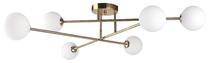 Šviestuvas kabinamas Light Prestige Dorado 6, G9, 28 W Prekė su pažeista pakuote.