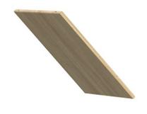 Black Red White Mitoda Insert I Polish Oak