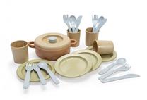 Rotaļu virtuves piederumi Dantoy Bioplastic Dinner Set