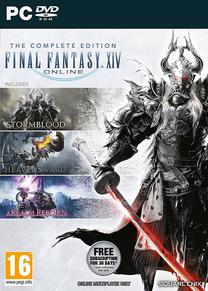 PC mäng Square Enix Final Fantasy XIV Online The Complete Edition, inglise
