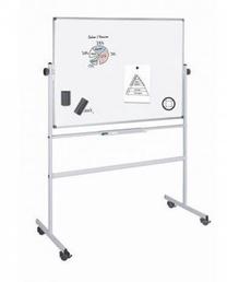 Magnētiskās tāfeles ar marķieri Double Sided Magnetic Board, 100 cm x 200 cm