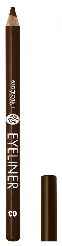 Карандаш для глаз Deborah Milano Deborah, 1 г 03 brown