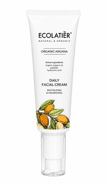 Dienas sejas krēms Ecolatier Organic Argana, 50 ml
