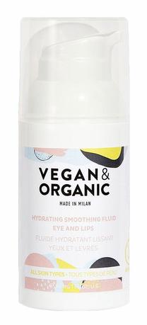 Veido fluidas Vegan & Organic Hydrating Smoothing, 30 ml