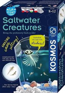 Обучающая игрушка Piatnik Saltwater Creatures, синий цв.