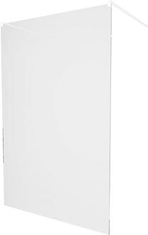 Dušas siena Mexen Kioto 800-110-002-20-00, 110 cm x 200 cm, balta krās./rūdītais