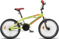 Dviratis bmx Aurelia Freestyle, 20 ", 19" rėmas, juoda sp./raudona sp./geltona sp.
