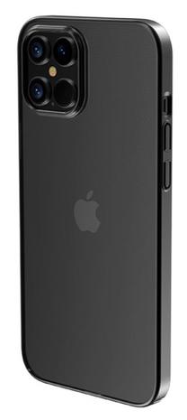 Dėklas Devia, Apple iPhone 12 mini, juoda