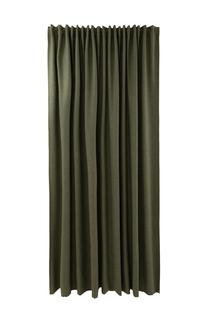 Naktinė užuolaida Domoletti Bari W3630-5057, žalia sp., 260 cm x 280 cm
